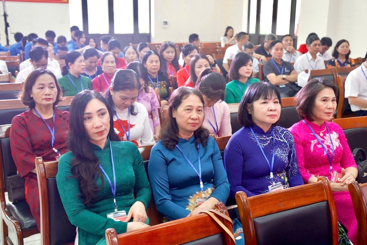 Đại hội đại biểu Hội Chữ thập đỏ xã Thiên Lộc lần thứ I, nhiệm kỳ 2026 – 2031: Khẳng định vai trò nòng cốt trong hoạt động nhân đạo, lan tỏa tinh thần nhân ái vì cộng đồng- Ảnh 7.