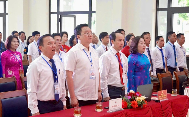 Đại hội đại biểu Hội Chữ thập đỏ xã Thiên Lộc lần thứ I, nhiệm kỳ 2026 – 2031: Khẳng định vai trò nòng cốt trong hoạt động nhân đạo, lan tỏa tinh thần nhân ái vì cộng đồng- Ảnh 1.