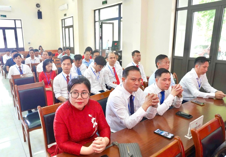 Đại hội đại biểu Hội Chữ thập đỏ xã Thiên Lộc lần thứ I, nhiệm kỳ 2026 – 2031: Khẳng định vai trò nòng cốt trong hoạt động nhân đạo, lan tỏa tinh thần nhân ái vì cộng đồng- Ảnh 6.