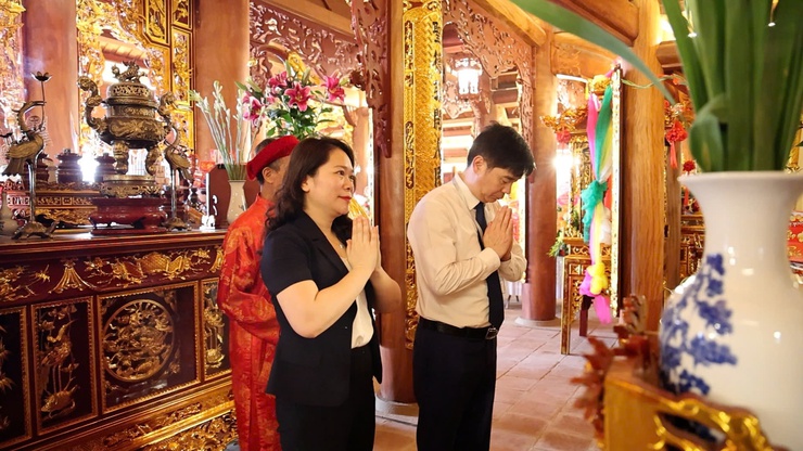 Khai mạc Lễ hội truyền thống Đình Tàm Xá năm 2026- Ảnh 5.