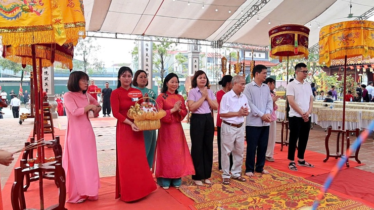 Khai mạc Lễ hội truyền thống Đình Tàm Xá năm 2026- Ảnh 6.