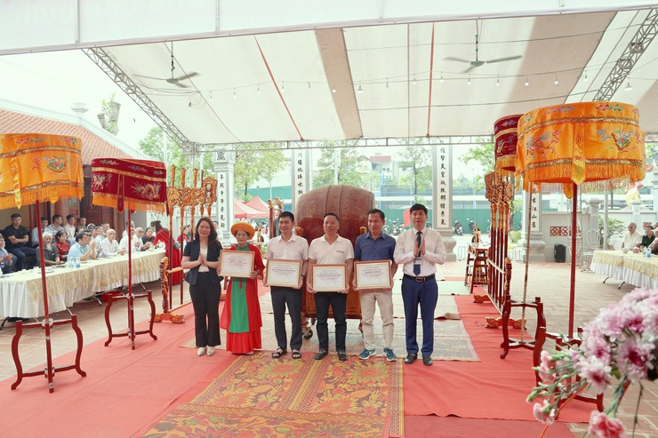 Khai mạc Lễ hội truyền thống Đình Tàm Xá năm 2026- Ảnh 8.