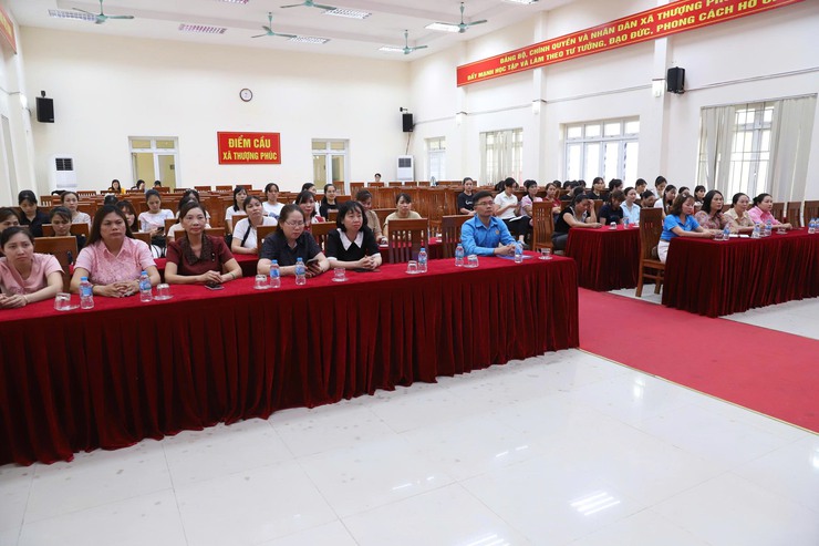 Công đoàn xã triển khai kế hoạch tổ chức Tháng an toàn vệ sinh lao động và Tháng công nhân năm 2026- Ảnh 1.