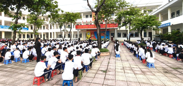 HỘI CCB XÃ PHỐI HỢP TRƯỜNG THCS TÂN ƯỚC GIÁO DỤC TRUYỀN THỐNG – HƯỚNG TỚI KỶ NIỆM 51 NĂM NGÀY GIẢI PHÓNG MIỀN NAM (30/4/1975 – 30/4/2026) - Ảnh 3.