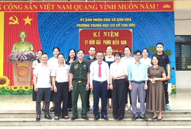 HỘI CCB XÃ PHỐI HỢP TRƯỜNG THCS TÂN ƯỚC GIÁO DỤC TRUYỀN THỐNG – HƯỚNG TỚI KỶ NIỆM 51 NĂM NGÀY GIẢI PHÓNG MIỀN NAM (30/4/1975 – 30/4/2026) - Ảnh 5.