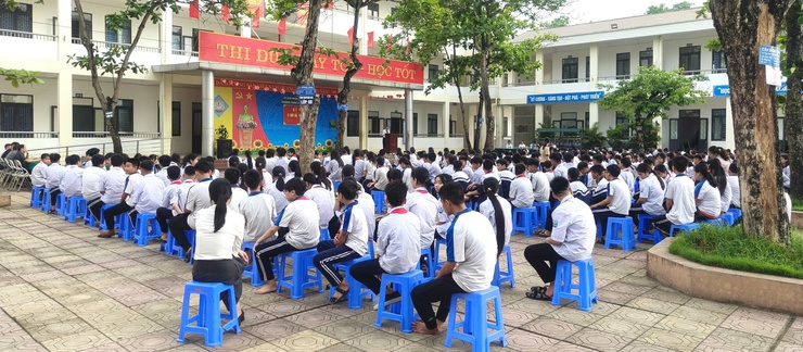 HỘI CCB XÃ PHỐI HỢP TRƯỜNG THCS TÂN ƯỚC GIÁO DỤC TRUYỀN THỐNG – HƯỚNG TỚI KỶ NIỆM 51 NĂM NGÀY GIẢI PHÓNG MIỀN NAM (30/4/1975 – 30/4/2026) - Ảnh 2.