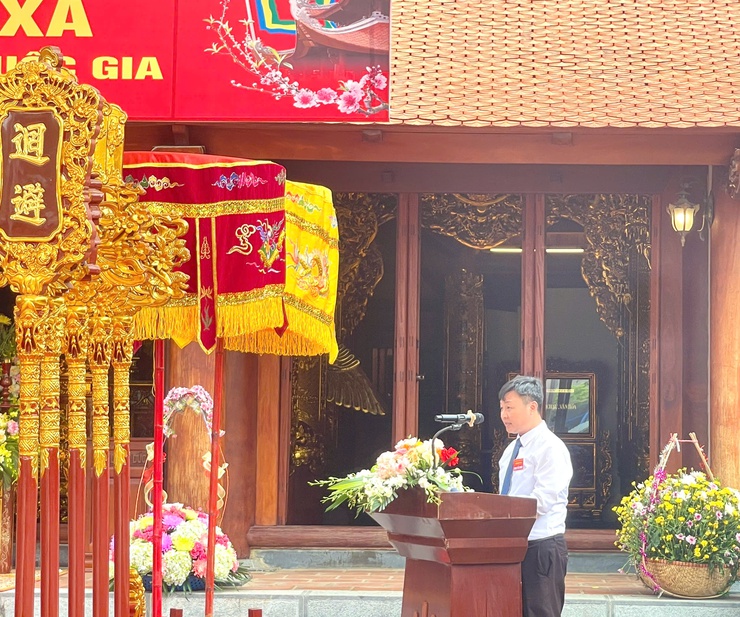 Khai mạc Lễ hội truyền thống Đình Tàm Xá năm 2026- Ảnh 1.