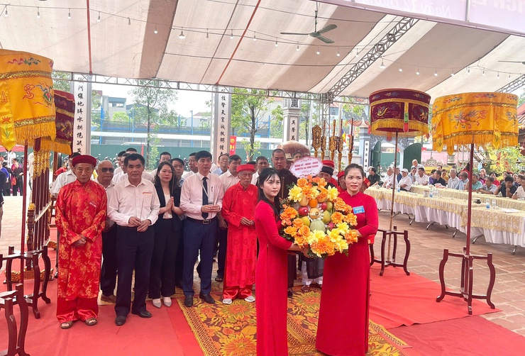 Khai mạc Lễ hội truyền thống Đình Tàm Xá năm 2026- Ảnh 4.