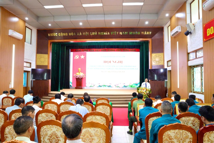 THƯ LÂM TỔ CHỨC HỘI NGHỊ TỔNG KẾT CÔNG TÁC TUYỂN CHỌN, GỌI CÔNG DÂN NHẬP NGŨ NĂM 2026- Ảnh 10.