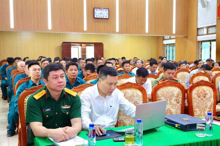 THƯ LÂM TỔ CHỨC HỘI NGHỊ TỔNG KẾT CÔNG TÁC TUYỂN CHỌN, GỌI CÔNG DÂN NHẬP NGŨ NĂM 2026- Ảnh 12.