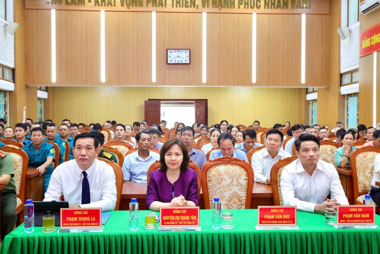 THƯ LÂM TỔ CHỨC HỘI NGHỊ TỔNG KẾT CÔNG TÁC TUYỂN CHỌN, GỌI CÔNG DÂN NHẬP NGŨ NĂM 2026- Ảnh 2.