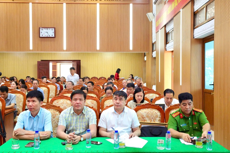 THƯ LÂM TỔ CHỨC HỘI NGHỊ TỔNG KẾT CÔNG TÁC TUYỂN CHỌN, GỌI CÔNG DÂN NHẬP NGŨ NĂM 2026- Ảnh 3.