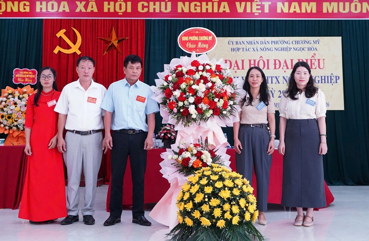 Hợp tác xã Nông nghiệp Ngọc Hòa tổ chức thành công Đại hội đại biểu thành viên lần thứ III, nhiệm kỳ 2026–2031- Ảnh 1.