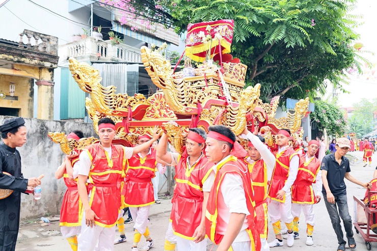 Lễ khai hội truyền thống Đình Cổ Hiền xã Quảng Bị năm 2026- Ảnh 5.