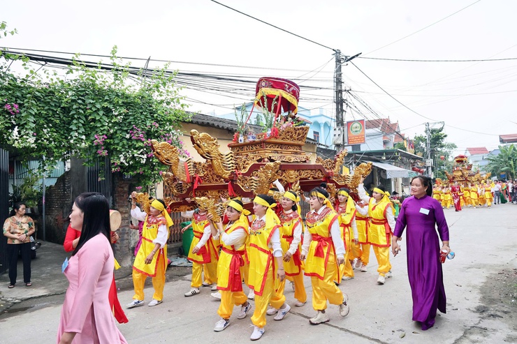 Lễ khai hội truyền thống Đình Cổ Hiền xã Quảng Bị năm 2026- Ảnh 6.
