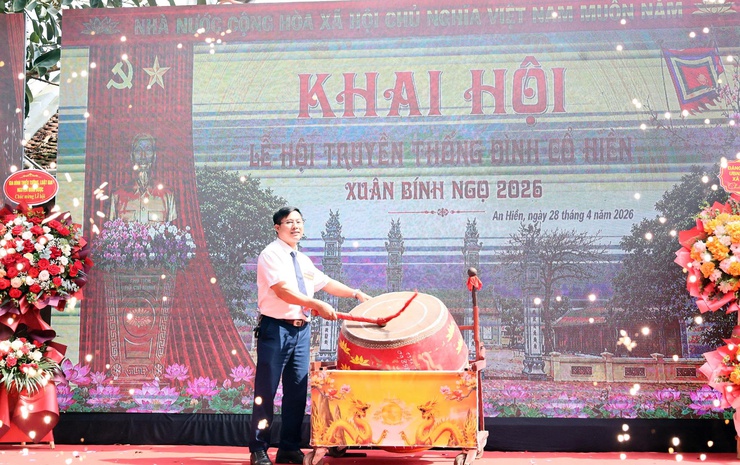 Lễ khai hội truyền thống Đình Cổ Hiền xã Quảng Bị năm 2026- Ảnh 2.