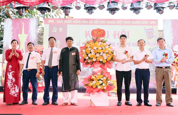 Lễ khai hội truyền thống Đình Cổ Hiền xã Quảng Bị năm 2026- Ảnh 1.