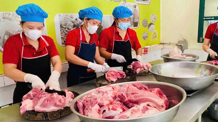 SÓC SƠN TĂNG CƯỜNG KIỂM TRA, BẢO ĐẢM AN TOÀN THỰC PHẨM- Ảnh 1.