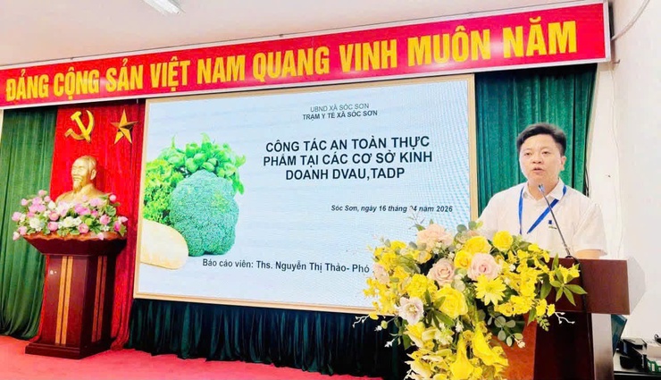 SÓC SƠN TĂNG CƯỜNG KIỂM TRA, BẢO ĐẢM AN TOÀN THỰC PHẨM- Ảnh 6.