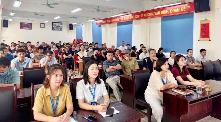 SÓC SƠN TĂNG CƯỜNG KIỂM TRA, BẢO ĐẢM AN TOÀN THỰC PHẨM- Ảnh 8.