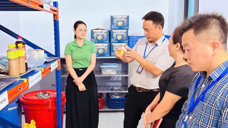 SÓC SƠN TĂNG CƯỜNG KIỂM TRA, BẢO ĐẢM AN TOÀN THỰC PHẨM- Ảnh 4.