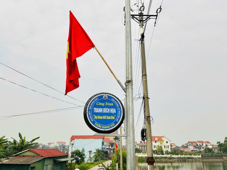 GIANG SOI RỰC RỠ SẮC MÀU ĐẠI ĐOÀN KẾT, CHUNG TAY XÂY DỰNG QUÊ HƯƠNG GIÀU ĐẸP- Ảnh 1.