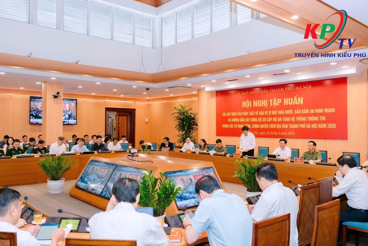 Hà Nội tập huấn toàn diện về bảo vệ bí mật nhà nước, tăng cường an ninh thông tin trong tình hình mới- Ảnh 1.