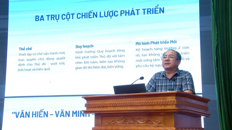 Uỷ ban MTTQ Việt Nam phường Từ Liêm quán triệt, tuyên truyền và triển khai thực hiện Nghị quyết số 02-NQ/TW của Bộ Chính trị trong hệ thống Mặt trận- Ảnh 2.