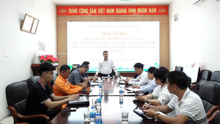 Hội nghị triển khai chỉ thị 09/CT-TTG, chỉ thị số 10 của Thủ tướng Chính Phủ về tăng cường tiết kiệm năng lượng năm 2026- Ảnh 7.