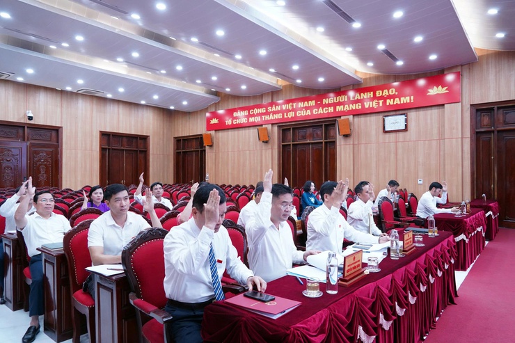 HĐND phường Chương Mỹ tổ chức Kỳ họp chuyên đề về đầu tư công- Ảnh 4.
