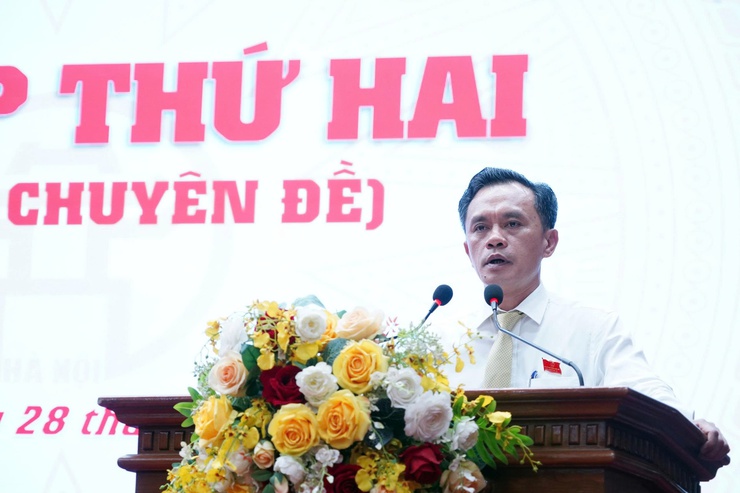 HĐND phường Chương Mỹ tổ chức Kỳ họp chuyên đề về đầu tư công- Ảnh 3.