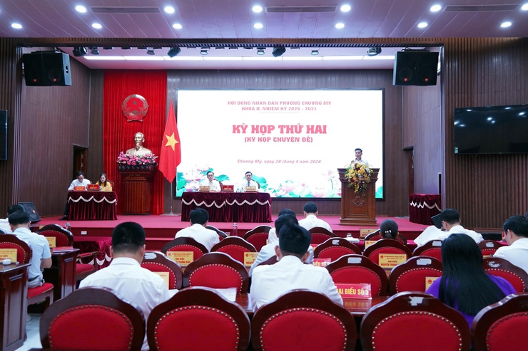 HĐND phường Chương Mỹ tổ chức Kỳ họp chuyên đề về đầu tư công- Ảnh 2.