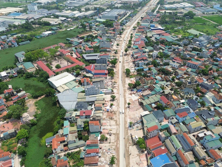 Phú Nghĩa: Tiếp tục có nhiều hộ gia đình thôn xóm Đông, phố Gốt tự nguyện bàn giao mặt bằng cho Dự án cải tạo, nâng cấp Quốc lộ 6- Ảnh 7.