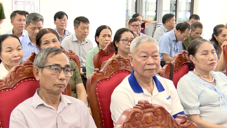 UBND - BCĐ thực hiện phong trào toàn dân bảo vệ ANTQ xã Thư Lâm tổ chức Lễ ra mắt 02 mô hình “Giao ban, rà soát tình hình an ninh trật tự tại các thôn, khu dân cư, tổ dân phố”- Ảnh 7.