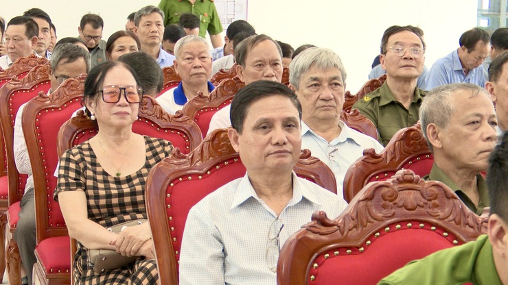 UBND - BCĐ thực hiện phong trào toàn dân bảo vệ ANTQ xã Thư Lâm tổ chức Lễ ra mắt 02 mô hình “Giao ban, rà soát tình hình an ninh trật tự tại các thôn, khu dân cư, tổ dân phố”- Ảnh 10.