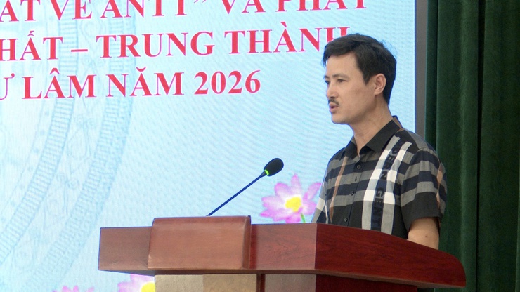 UBND - BCĐ thực hiện phong trào toàn dân bảo vệ ANTQ xã Thư Lâm tổ chức Lễ ra mắt 02 mô hình “Giao ban, rà soát tình hình an ninh trật tự tại các thôn, khu dân cư, tổ dân phố”- Ảnh 23.