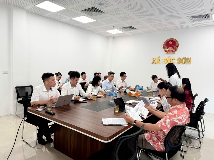 SÓC SƠN ĐẨY MẠNH CHUYỂN ĐỔI SỐ DU LỊCH – ĐƯA DI SẢN ĐẾN GẦN HƠN VỚI CỘNG ĐỒNG- Ảnh 2.
