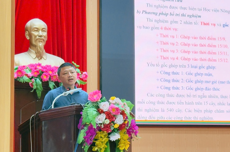 Hội thảo khai thác, phát triển giống mơ Hương Tích gắn với du lịch sinh thái- Ảnh 3.