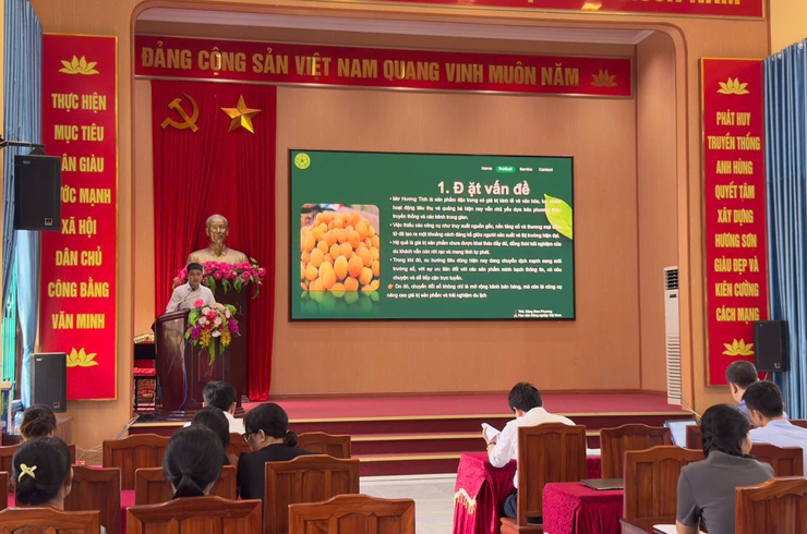 Hội thảo khai thác, phát triển giống mơ Hương Tích gắn với du lịch sinh thái- Ảnh 1.
