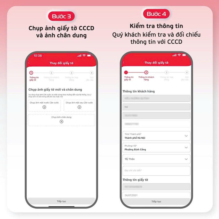 Hướng dẫn chuẩn hóa thông tin cho thuê bao Viettel- Ảnh 3.