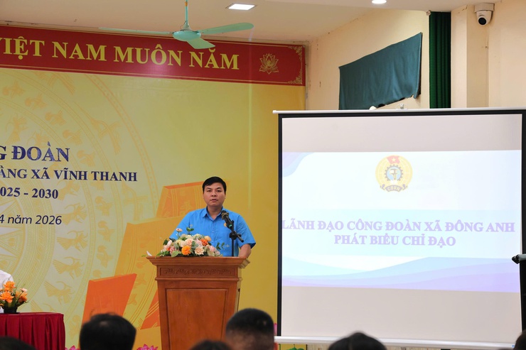 Đại hội Công đoàn Ban Quản lý dự án đầu tư – hạ tầng xã Vĩnh Thanh lần thứ I, nhiệm kỳ 2025–2030 thành công tốt đẹp- Ảnh 7.