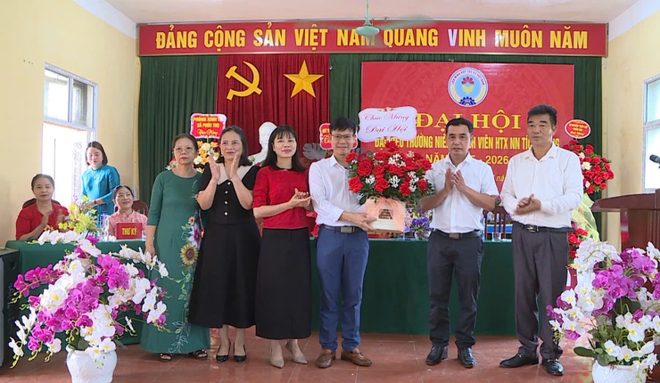 Đại hội đại biểu thành viên thường niên HTXNN Tích Giang năm 2026.- Ảnh 2.