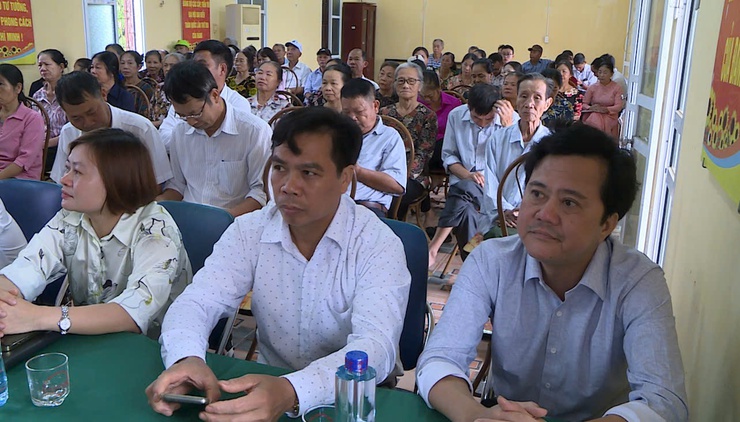 Đại hội đại biểu thành viên thường niên HTXNN Tích Giang năm 2026.- Ảnh 7.