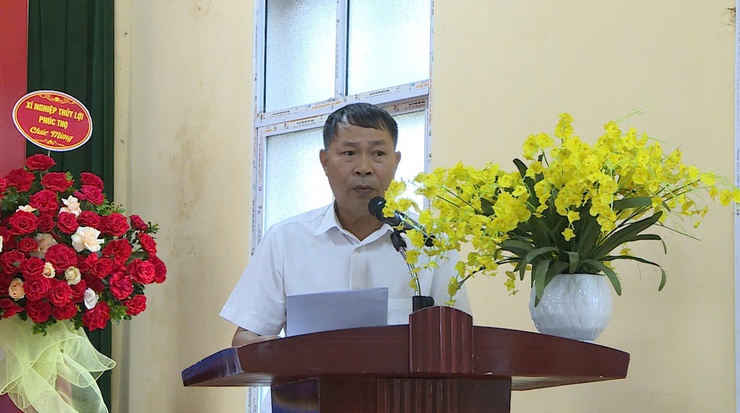 Đại hội đại biểu thành viên thường niên HTXNN Tích Giang năm 2026.- Ảnh 3.