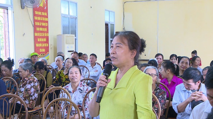 Đại hội đại biểu thành viên thường niên HTXNN Tích Giang năm 2026.- Ảnh 6.