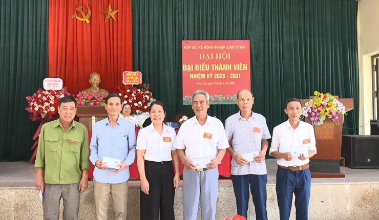 HTXNN LONG XUYÊN TỔ CHỨC ĐẠI HỘI ĐẠI BIỂU THÀNH VIÊN NHIỆM KỲ 2026–2031- Ảnh 7.