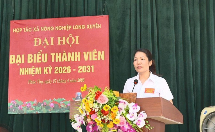 HTXNN LONG XUYÊN TỔ CHỨC ĐẠI HỘI ĐẠI BIỂU THÀNH VIÊN NHIỆM KỲ 2026–2031- Ảnh 1.