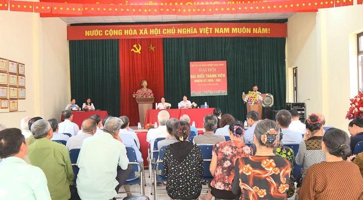 HTXNN LONG XUYÊN TỔ CHỨC ĐẠI HỘI ĐẠI BIỂU THÀNH VIÊN NHIỆM KỲ 2026–2031- Ảnh 6.