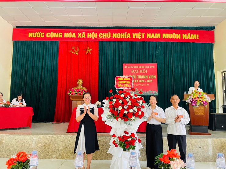HTXNN LONG XUYÊN TỔ CHỨC ĐẠI HỘI ĐẠI BIỂU THÀNH VIÊN NHIỆM KỲ 2026–2031- Ảnh 3.
