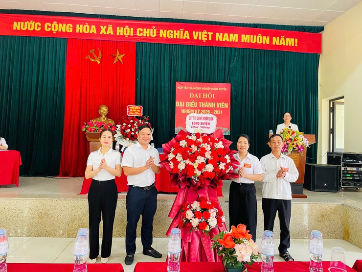 HTXNN LONG XUYÊN TỔ CHỨC ĐẠI HỘI ĐẠI BIỂU THÀNH VIÊN NHIỆM KỲ 2026–2031- Ảnh 2.